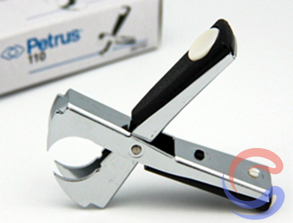 Extragrafes Petrus 110 Tipus Tisora Ergonòmic Crema/Negre