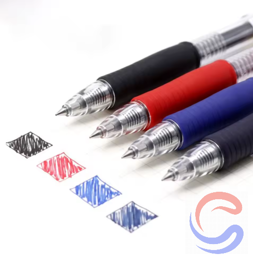 Bolígraf Pilot BPS-GP (M) Negre/Vermell/Blau/Verd - 12Uds