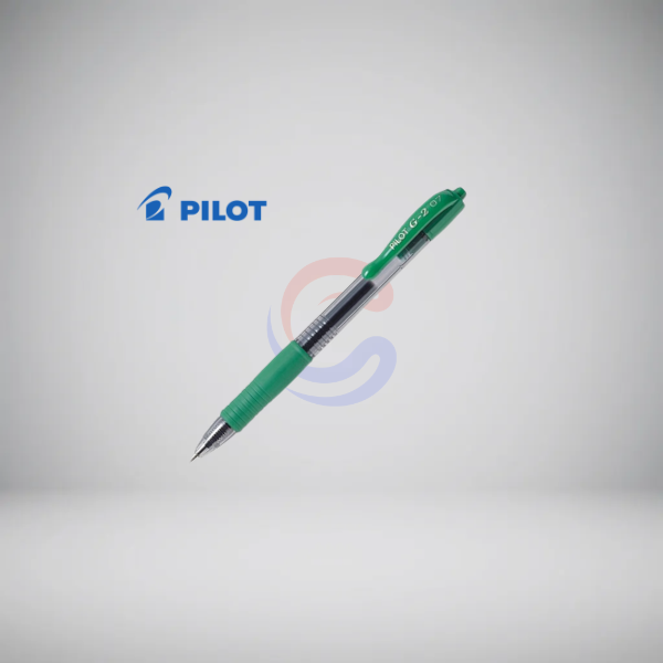 Bolígraf Pilot G-2 Gel Retràctil Negre/Blau/Vermell/Verd